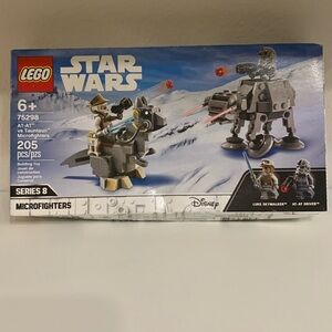 LEGO Star Wars AT-AT vs. Tauntaun Microfighters
